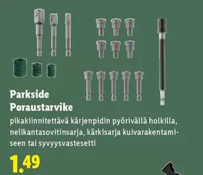 Poraustarvike