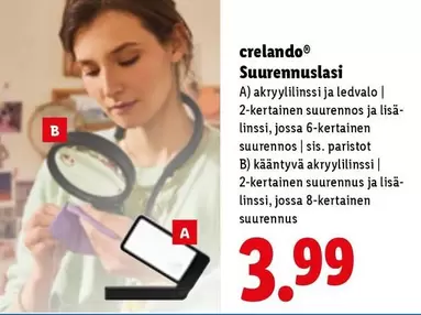 Suurennuslasi