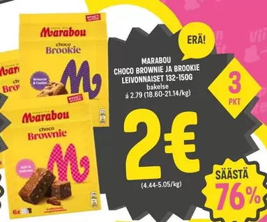 CHOCO BROWNIE JA BROOKIE