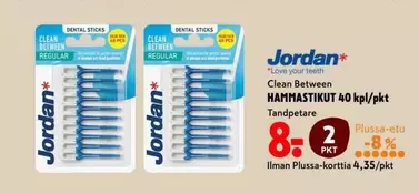 HAMMASTIKUT 40 kpl/pkt