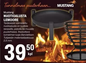 Mustang - NUOTIOALUSTA LEMOORE