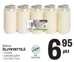 ÖLJYKYNTTILÄ