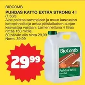 PUHDAS KATTO EXTRA STRONG 4 l