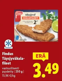 Täysjyväkalafileet