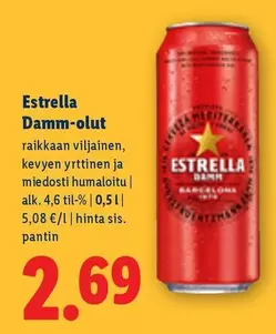 Damm-olut