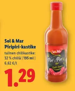 Piripiri-kastike