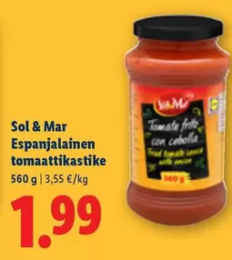 Espanjalainen tomaattikastike