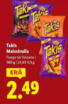 Maissirulla