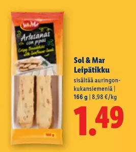 Leipätikku