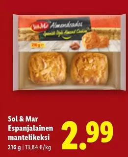 Espanjalainen mantelikeksi