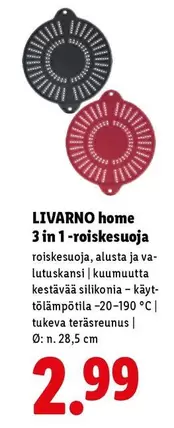 3 in 1-roiskesuoja