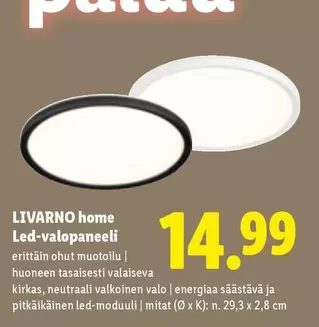 Led-valopaneeli