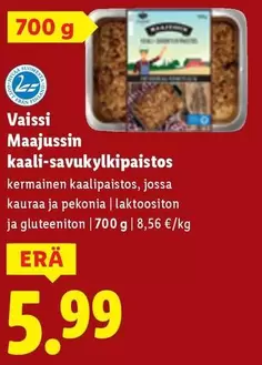 Maajussin kaali-savukylkipaistos