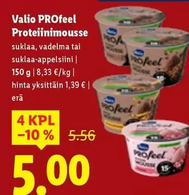 PROfeel Proteiinimousse