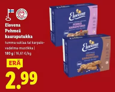 Pehmeä kaurapatukka