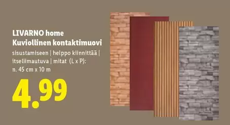 Kuviollinen kontaktimuovi