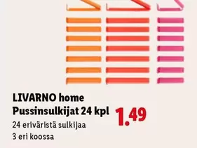Pussinsulkijat 24 kpl