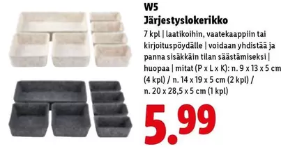 Järjestyslokerikko