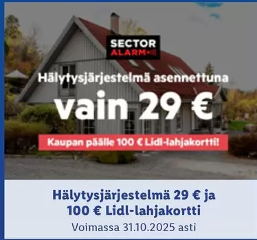 Hälytysjärjestelmä