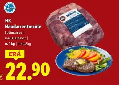 Naudan entrecôte