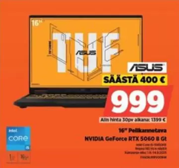 Asus - Pelikannetava