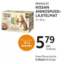 KISSAN ANNOSPUSSI-LAJITELMAT