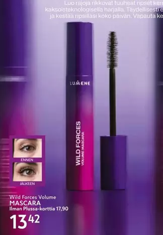 Wild Forces Volume MASCARA