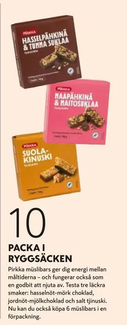 Müslibars