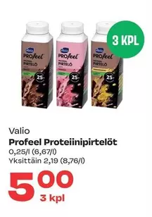 Proteiinipirtelöt