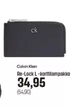 Re-Lock L-korttilompakko