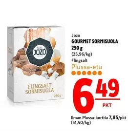 GOURMET SORMISUOLA