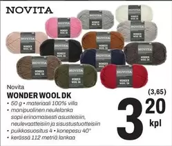 WONDER WOOL DK