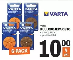 KUULOKOJEPARISTO