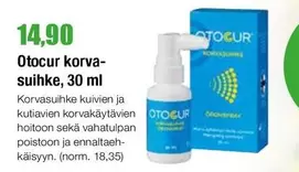 korva-suihke