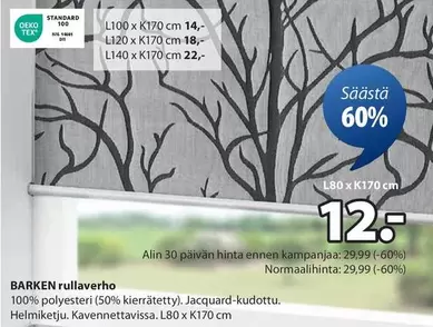 Rullaverho