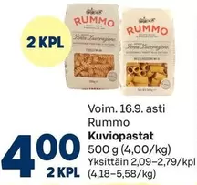 Kuviopastat