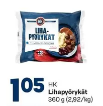 Lihapyörykät