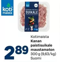KANAN PAISTI SUIKALE