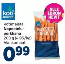 Napostelu-porkkana