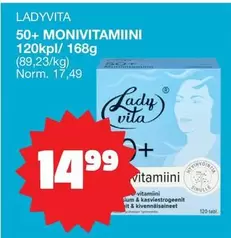 50+ MONIVITAMIINI