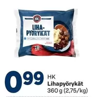 Lihapyörykät