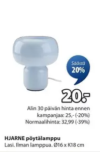 HJARNE pöytälamppu