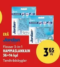 Flosser 3-in-1 HAMMASLANKAIN