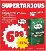 PRESIDENTTI