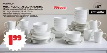 MUKI, KULHO TAI LAUTANEN 24/7