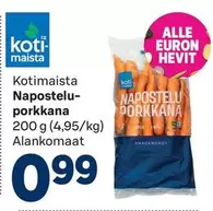 Napostelu-porkkana