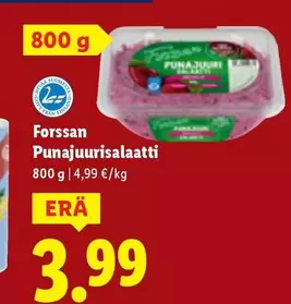 Punajuurisalaatti