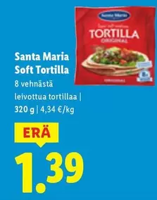 Original - Soft Tortilla