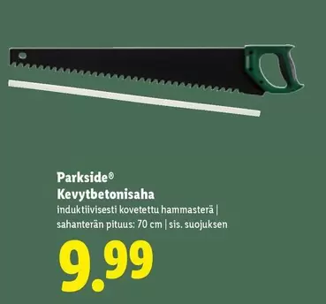 Kevytbetonisaha