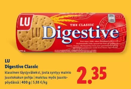 Digestive Classic